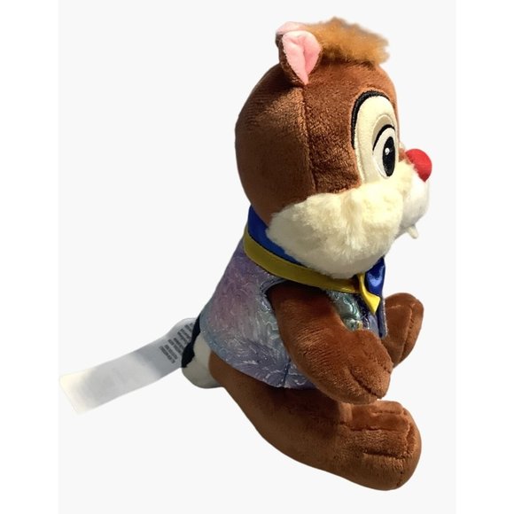 Walt Disney World 50th Anniversary Chip N Dale Plush Stuffed Animal Dale Only - Picture 2 of 6